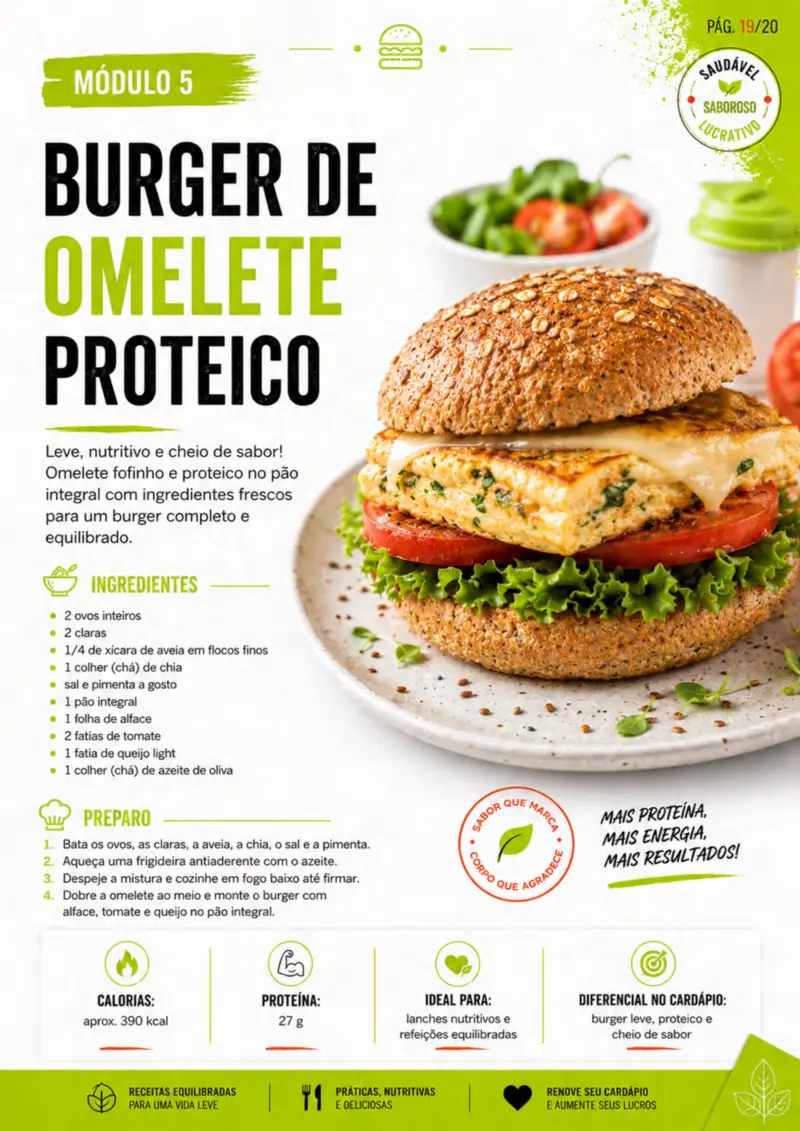 Hambúrgueres fitness